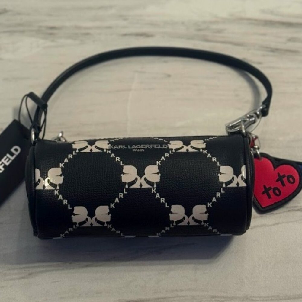 Karl Lagerfeld sunglass case